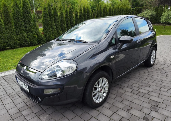 Fiat Punto Evo cena 17200 przebieg: 141000, rok produkcji 2012 z Płock małe 137